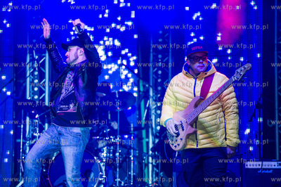 Gdansk. Targ Weglowy. 23 Final Wielkiej Orkiestry Swiatecznej...