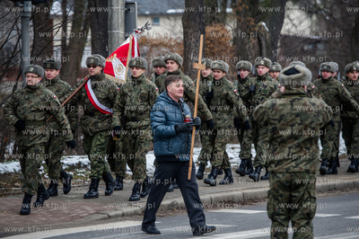 Pruszcz Gdanski. Uroczystosci upamietniajace 70 rocznice...