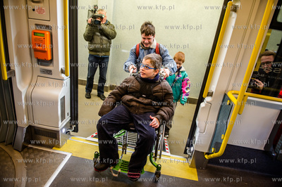 Gdansk. Zajezdnia tramwajowa Zakladu Komunikacji Miejskiej,...