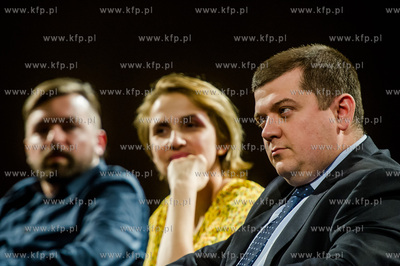 Gdansk. Europejskie Centrum Solidarnosci. Otwarta debata...