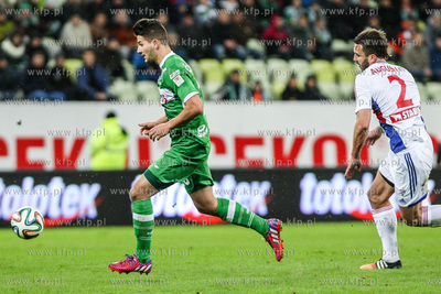 Gdansk. PGE Arena. Mecz o mistrzostwo Ekstraklasy....