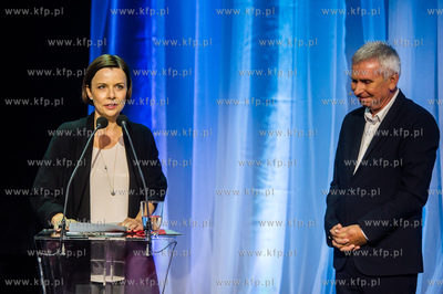 Gdynia. Festiwal Filmow w Gdyni. Gala wreczenia nagrod...