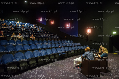 Gdynia. Festiwal Filmow w Gdyni. Spotkanie z Julia...