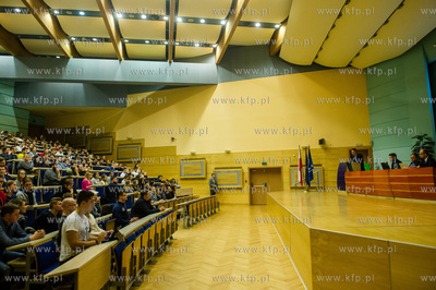 Aula Wydzialu Prawa i Administracji Uniwewresytetu...