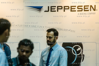 Politechnika Gdanska. Dziedziniec Heweliusza. Targi...