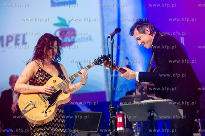 Gdansk. Centrum konferencyjno-wystawiennicze Amber...