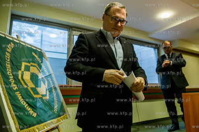 Sopot. Sala konferencyjna Kasy Krajowej SKOK, Wspolna...