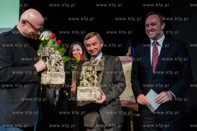 Gdansk. Teatr Wybrzeze. Miedzynarodowy Dzien Teatru....