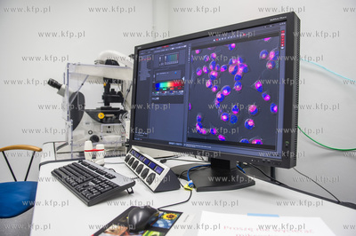 Gdansk. Otwarcie Instytutu Biotechnologii Uniwersytetu...