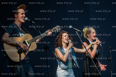 Gdańsk. Plac Zebrań Ludowych. Światowe Dni Młodzieży...