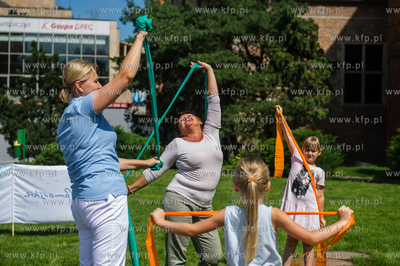 Gdańsk. Targ Węglowy. Przygotowane na czas Jarmarku...