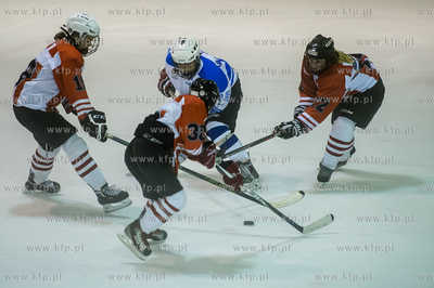 Gdańsk. Oliwa. Mała tafla Hali Olivia. Mecz inaugurujacy...