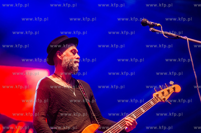 Gdańsk. Plac Zebrań Ludowych. Festiwal Kolorów Nocy...