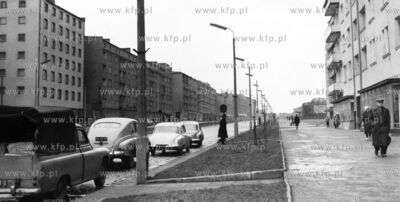 Gdynia ul. Wladyslawa IV. 12.1963 odb_03_41 Fot. Zbigniew...