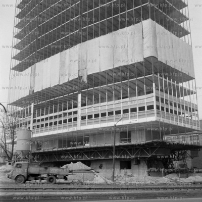 Budowa wieżowca tzw. zieleniaka w Gdańsku.
02.1969
0002002z_luty1969
Fot....