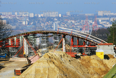 Budowa Estakady Kwiatkowskiegow Gdyni  - odcinka laczacego...