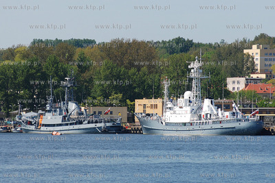 Gdynia. Okrety w Porcie Marynarki Wojennej
16.05.2008
Fot....