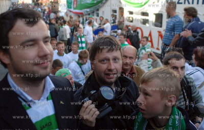 Po zwyciestwie z Stal Stalowa Wola pilkarze Lechii...