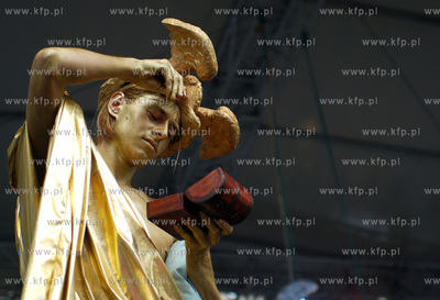 Uroczystosci zakonczenia Jarmarku sw Dominika 2008...