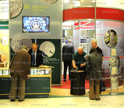 Warszawska Gielda Numizmatykow podczas XIV Polskiego...