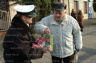Orkiestra Swiatecznej Pomocy w Ustce zaangazowani byli...