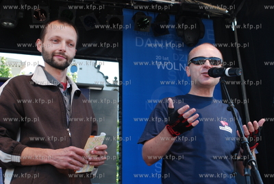 Najwieksza w Polsce uliczna demostracja rowerowa czyli...