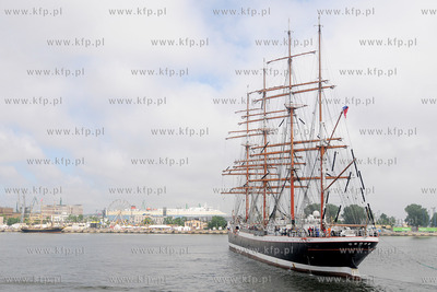 Gdynia. Zlotu Zaglowcow - The Tall Ships Races 2009....