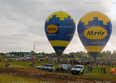 VI Zawody Balonowe o Grand Prix firmy Orlex w Gniewinie...
