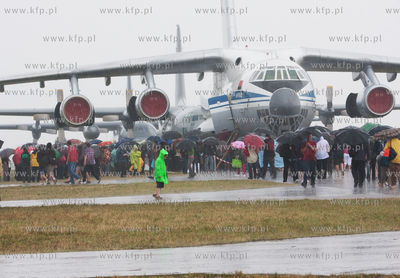 Air Show Radom 2009. Nz. Iljuszyn I3-76MD, WL Bialorusi
29.08.2009
fot....