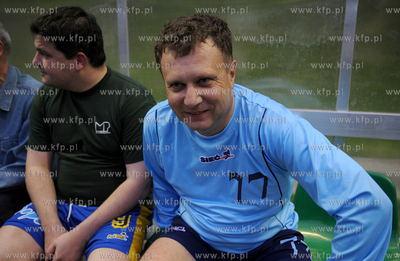 Gdansk. Stadion Lechii. Mecz pilkarski Ruchu Mlodej...