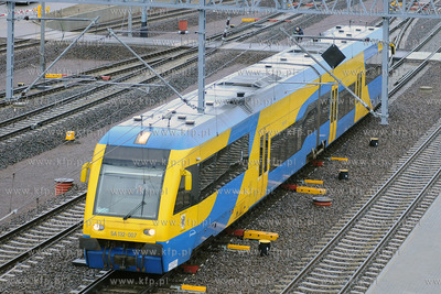 Zakonczyl sie I etap modernizacji stacji Gdynia Glowna....