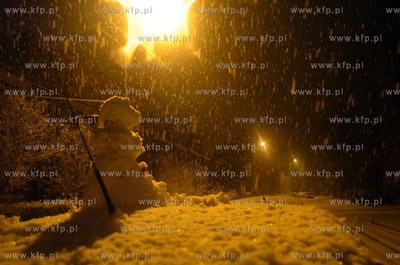 Slupsk pierwszy snieg.
13.12.2009 r.
Fot. Arturo...