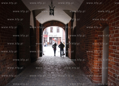 Kujawsko Pomorskie, miasto Torun.Nz. Muzeum Okregowe...