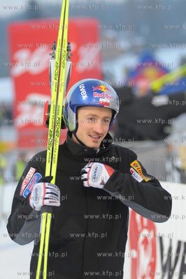 Zakopane. Puchar Swiata 2010 w skokach narciarskich...
