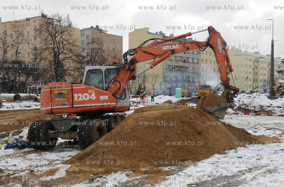 Przebudowa ukladu drogowego Wezel Sw. Maksymiliana...