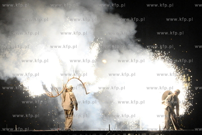 Koncert i widowisko "Solidarnosc. Twoj aniol Wolnosc...