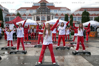 Sopot Plac Kuracyjny. VIII Sopocki Festyn Organizacji...