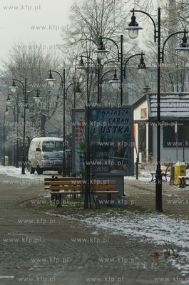 Pierwszy snieg w w Ustce.
27.11.2010
Fot. Hubert...
