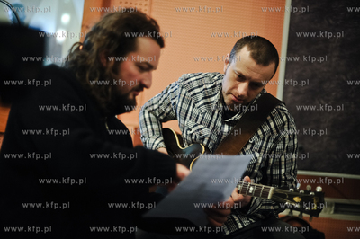 Nagranie yassowego podkladu do spotu promujacego miasto...