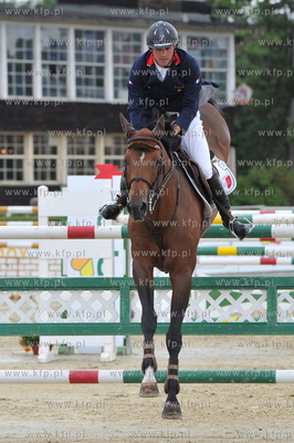 Hipodrom w Sopocie. Miedzynarodowe Oficjalne Zawody...