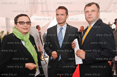 Sopot. Hipodrom. Letnia Gala Biznesu. n/zminister edukacji...