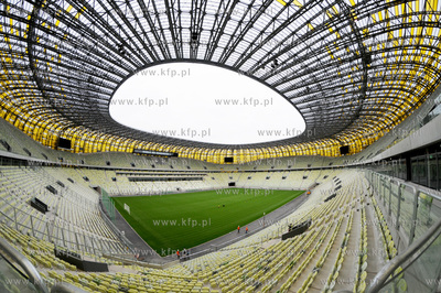 Stadion PGE Arena Gdansk. 27.07.2011 fot. Andrzej J....