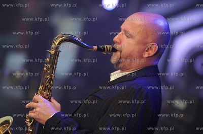 Stocznia Gdanska. Koncert Meskie Granie. Nz. Fish Emade...