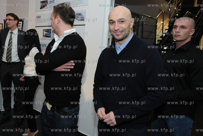 Na premierze newego BMW serii 3. w salonie BMW Zdunek...