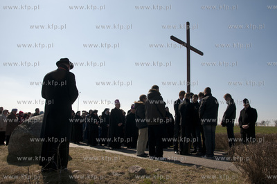 Tradycyjnie w Wielki Piatek na Gorze Jana Pawla II...