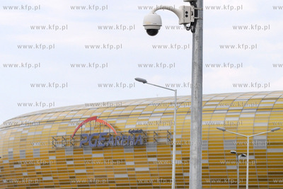 Monitoring przy Stadionie PGE ARENA w Gdansku
03.05.2012
Fot....