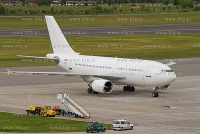Takiego ruchu na gdanskim lotnisku im. Lecha Walesy...