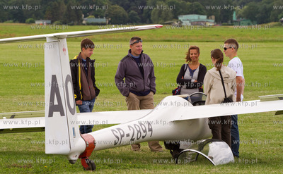 Dzien otwarty w Aeroklubie Gdanskim z okazji 83 rocznicy...