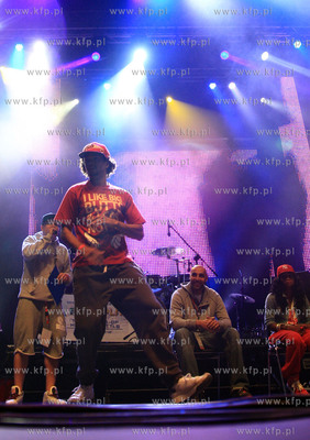 Gdansk Dzwiga Muze 2012. Finały Hip Hop Dance Battle....