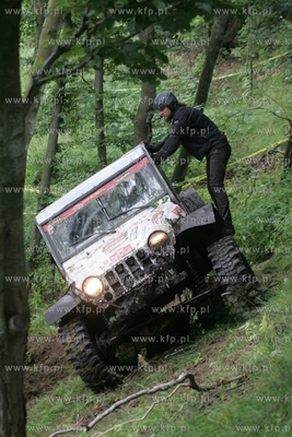 Coval - Puchar Off Road PL 2012 w Choczewie. Rajd samochodów...